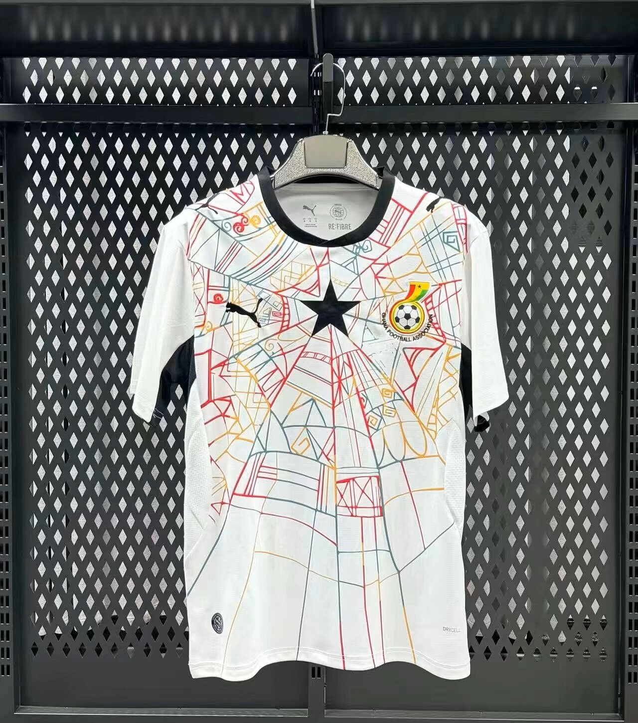 Camiseta Ghana Mundial 2026 - Primera Equipación