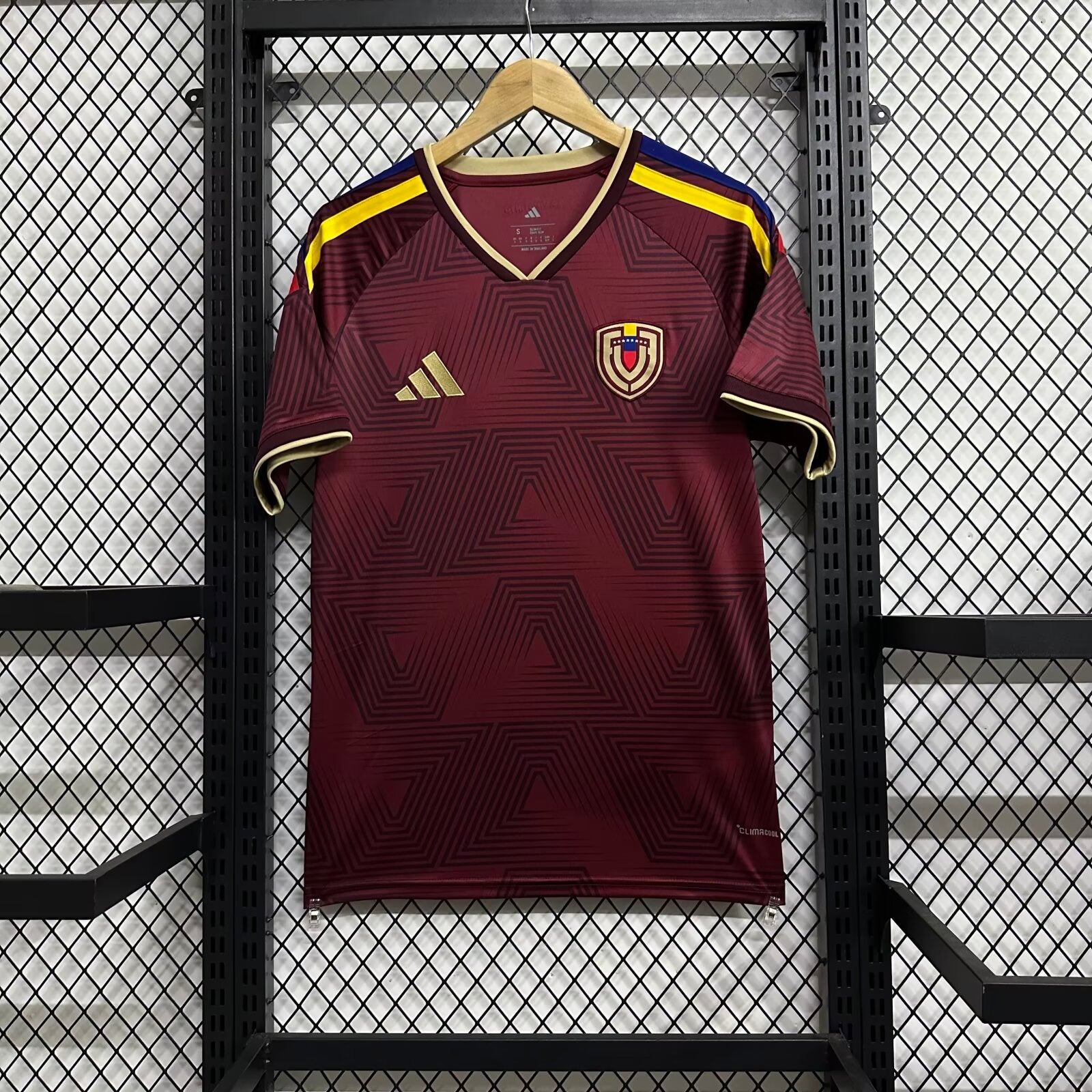 Camiseta Venezuela Mundial 2026 - Primera Equipación