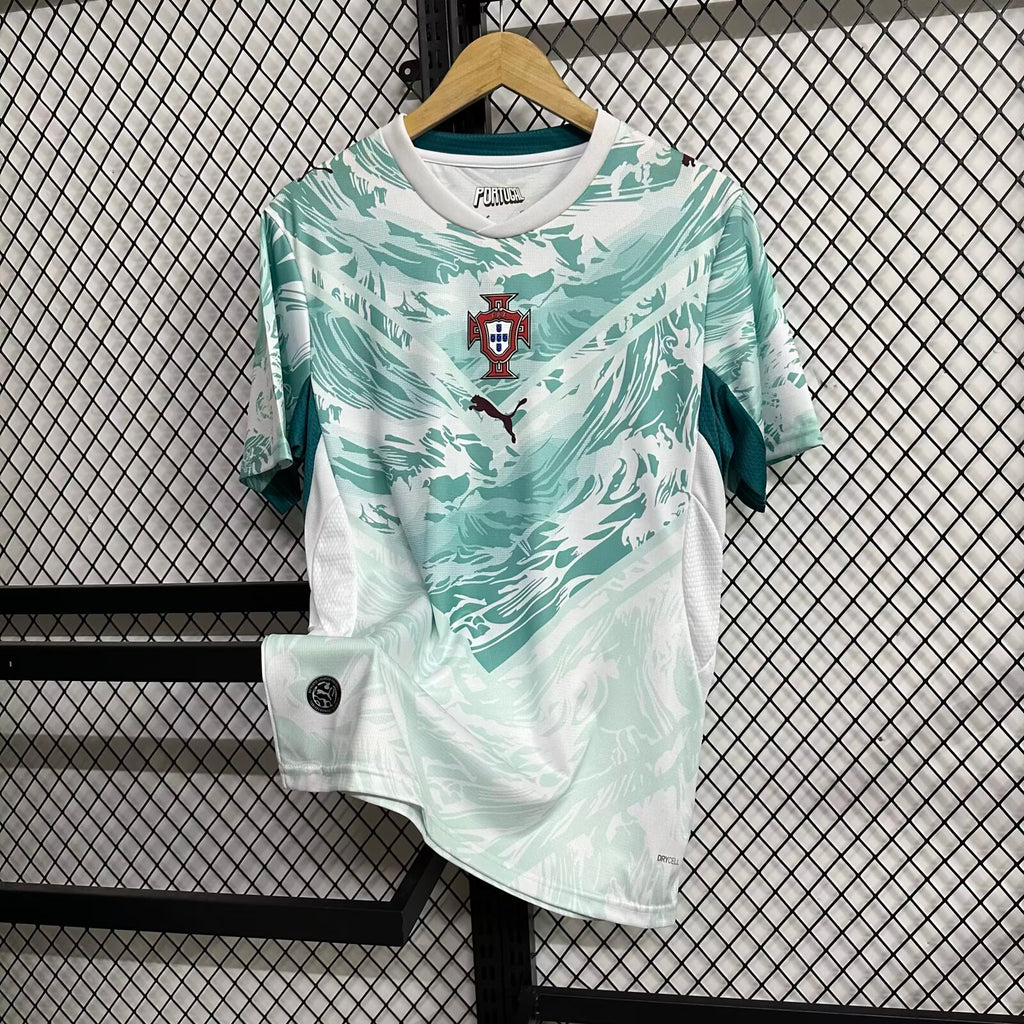 Camiseta Portugal Mundial 2026 - Segunda Equipación
