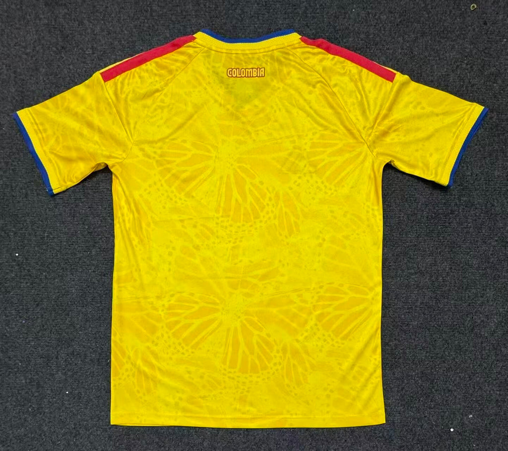 Camiseta Colombia Mundial 2026 - Primera Equipación