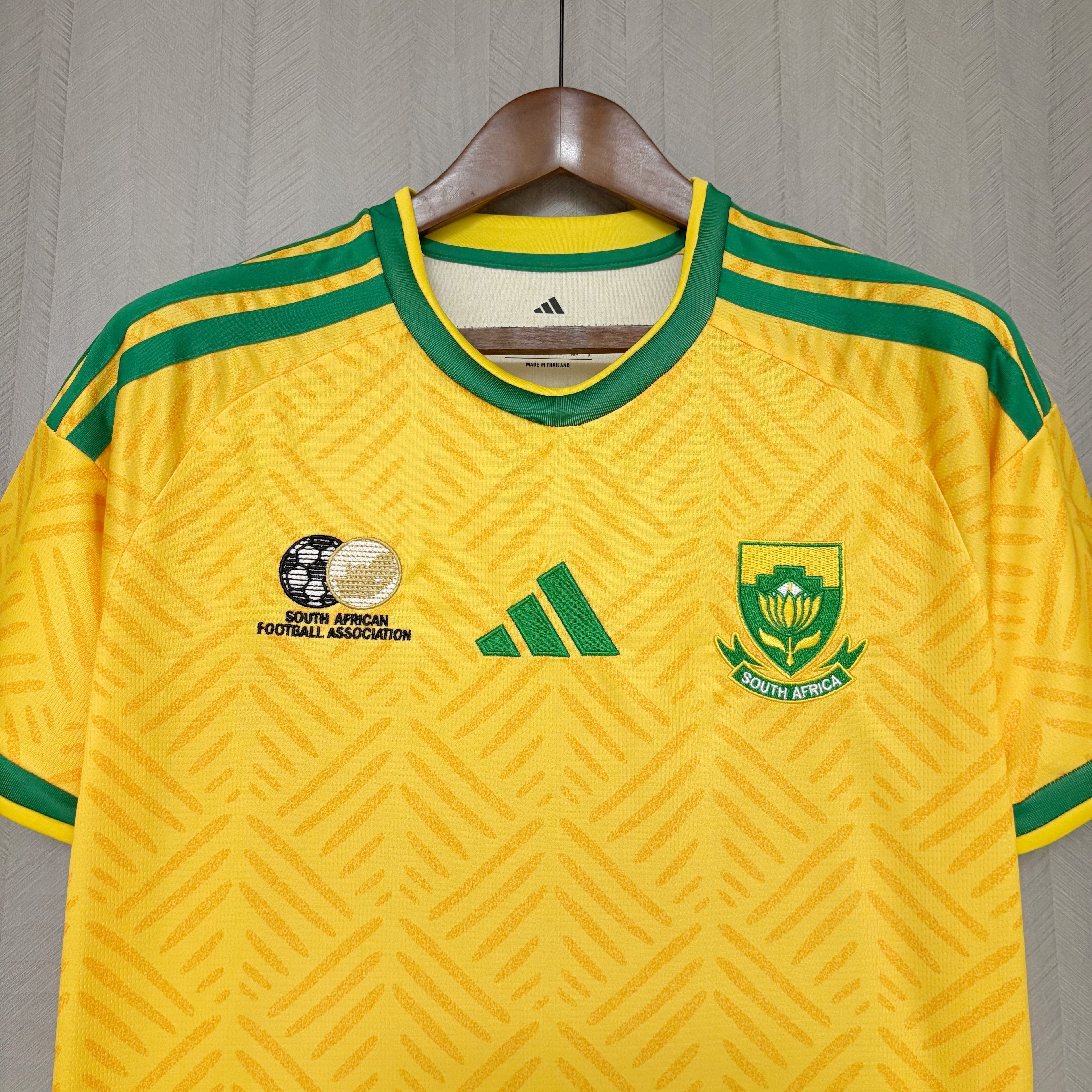 Camiseta Sudáfrica Mundial 2026 - Primera Equipación