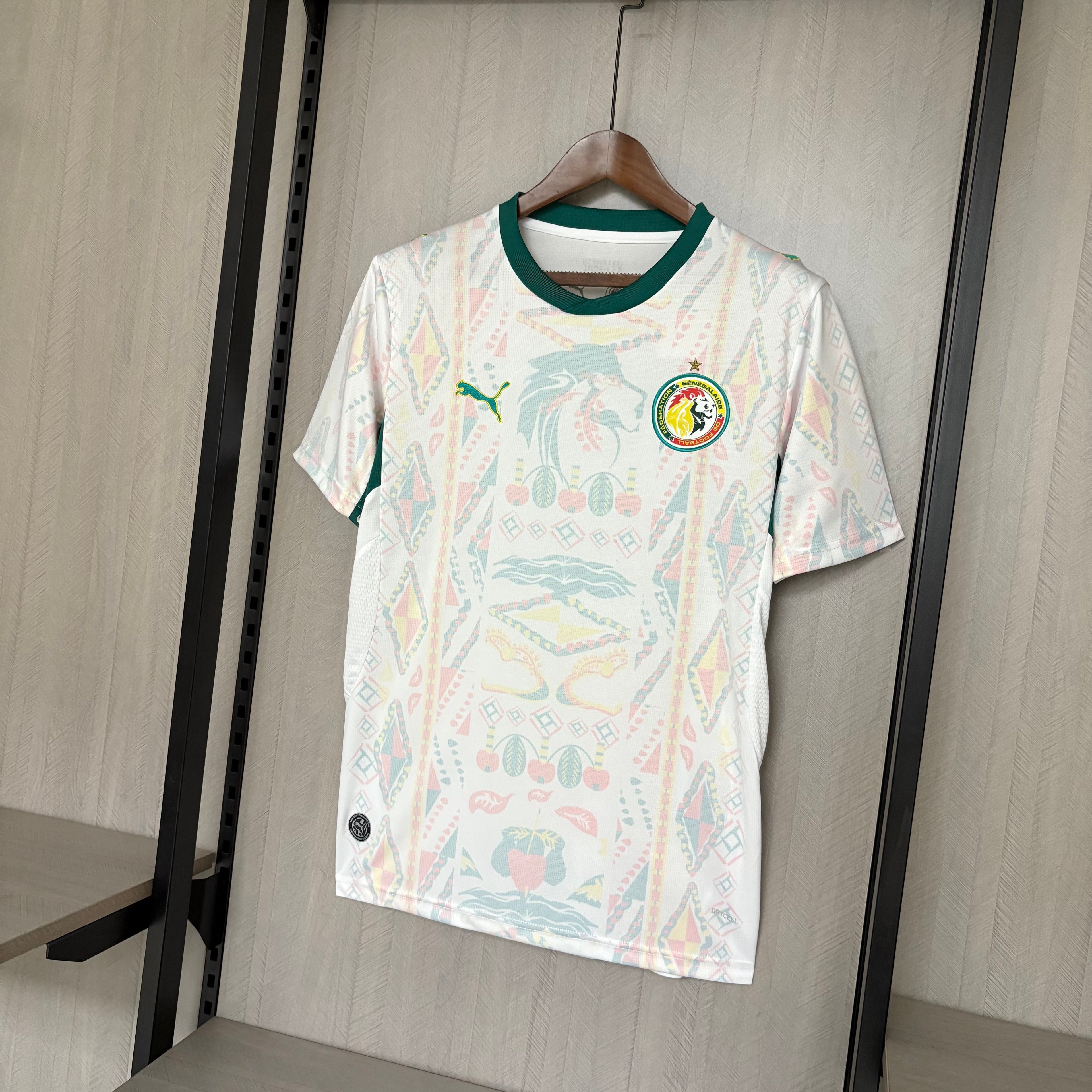 Camiseta Senegal Mundial 2026 - Primera Equipación