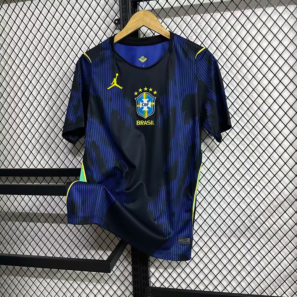 Camiseta Brasil Mundial 2026 - Segunda Equipación