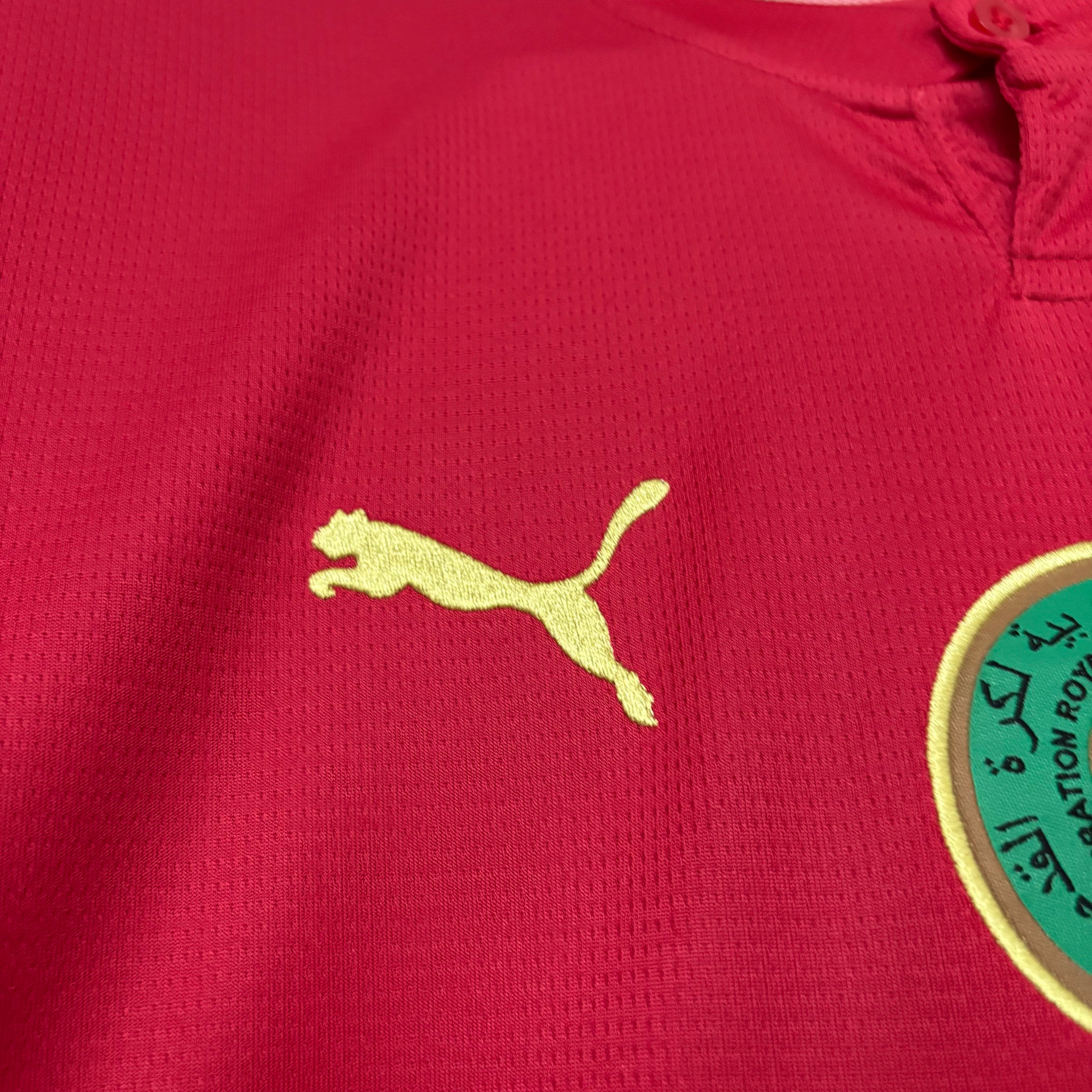 Camiseta Marruecos Mundial 2026 - Primera Equipación