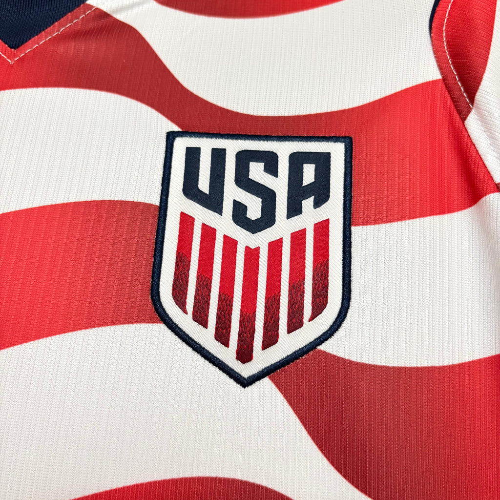 Camiseta Estados Unidos Mundial 2026 - Primera Equipación