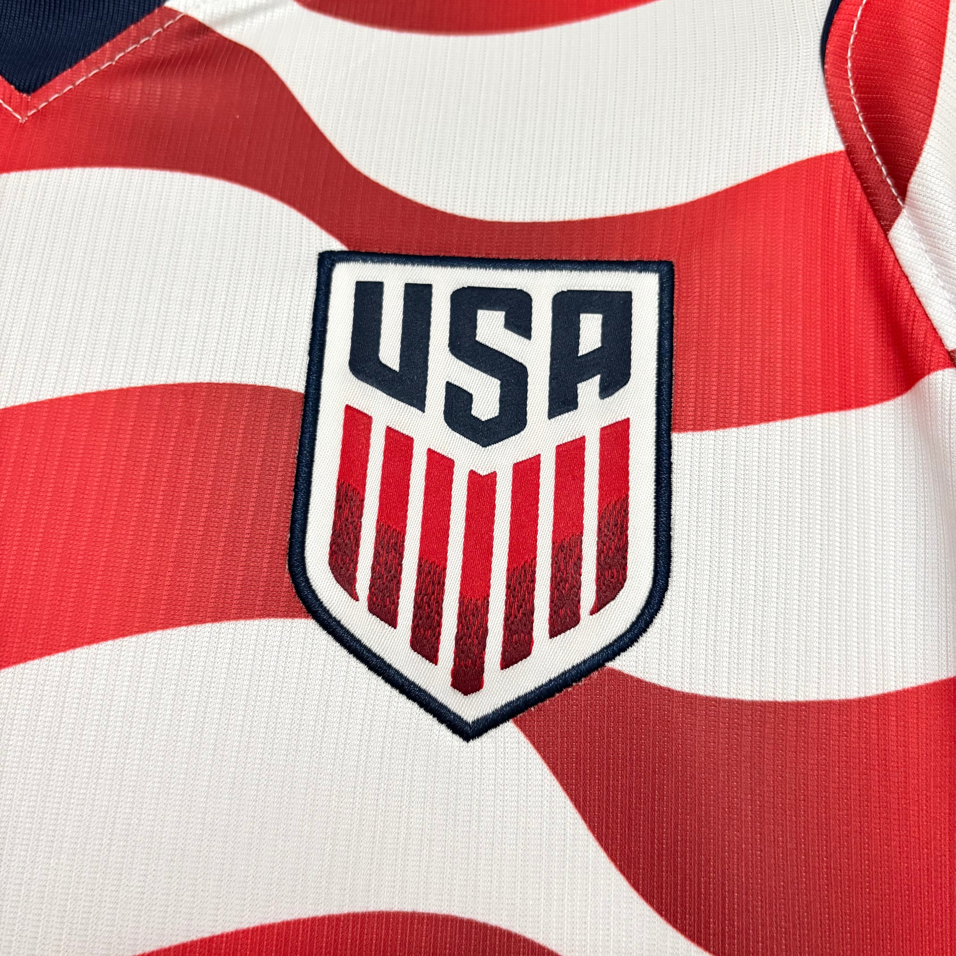 Camiseta Estados Unidos Mundial 2026 - Primera Equipación