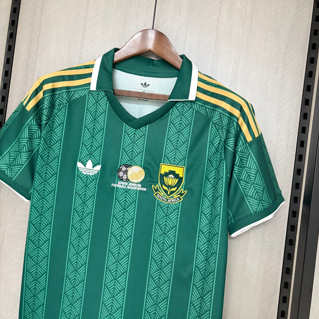 Camiseta Sudáfrica Mundial 2026 - Segunda Equipación