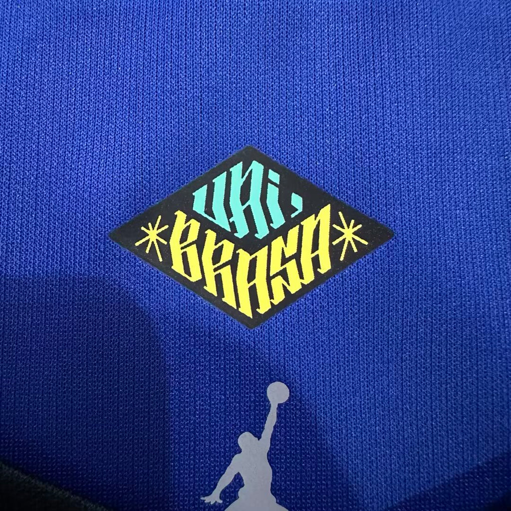 Camiseta Brasil Mundial 2026 - Segunda Equipación