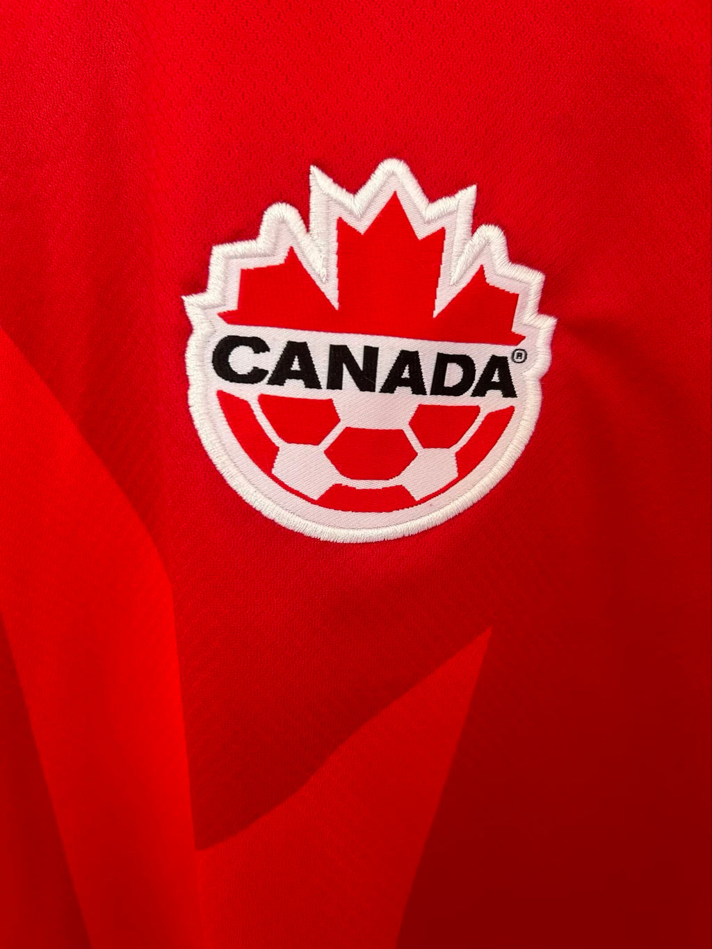 Camiseta Canadá Mundial 2026 - Primera Equipación