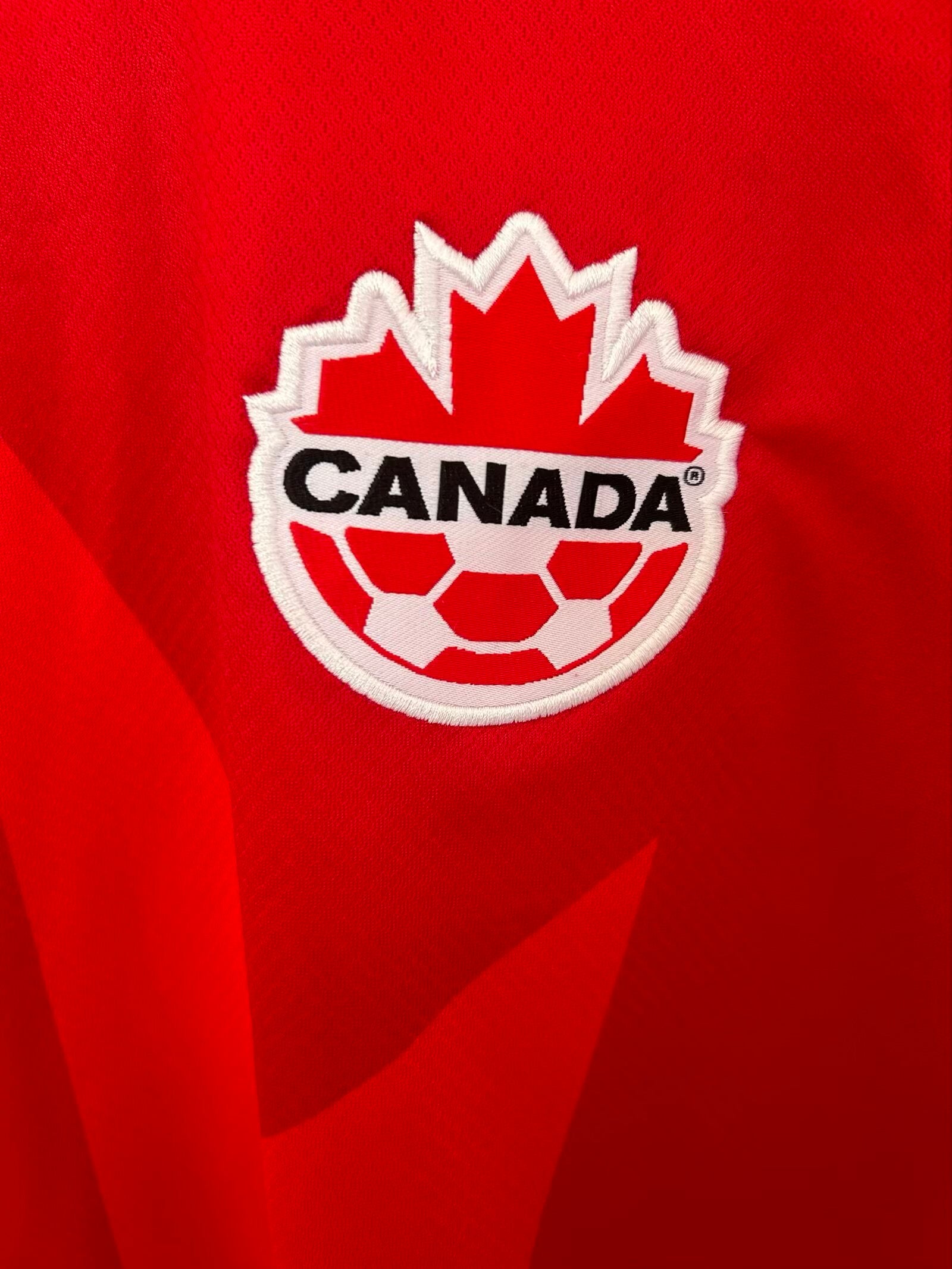 Camiseta Canadá Mundial 2026 - Primera Equipación