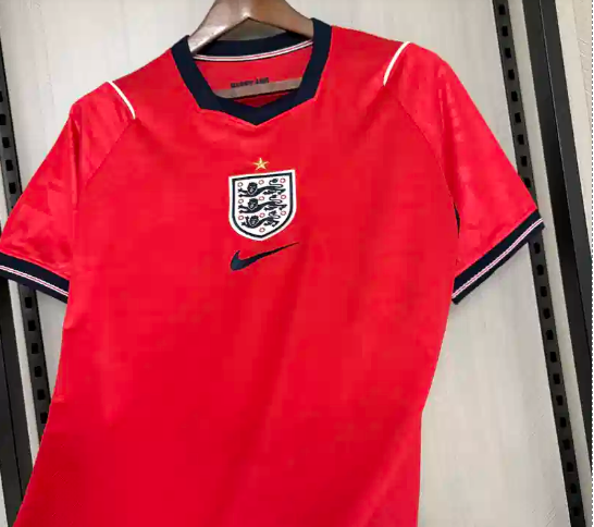 Camiseta Inglaterra Mundial 2026 - Segunda Equipación