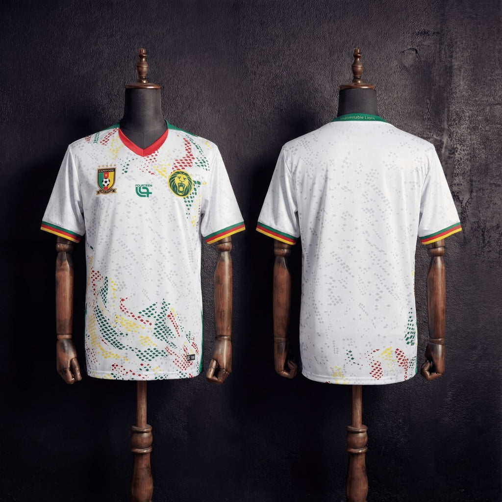Camiseta Camerún Mundial 2026 - Segunda Equipación