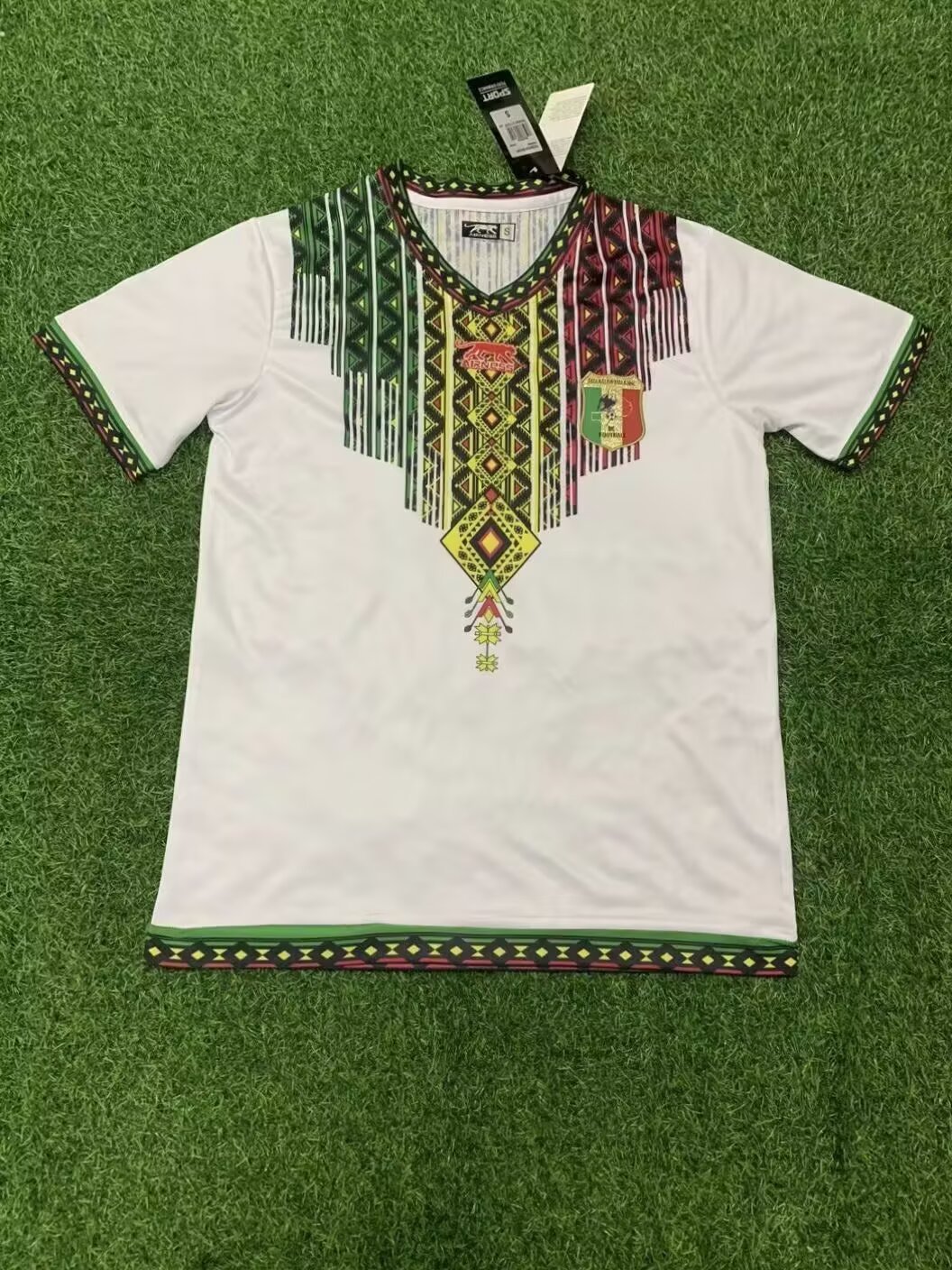 Camiseta Mali Mundial 2026 - Primera Equipación