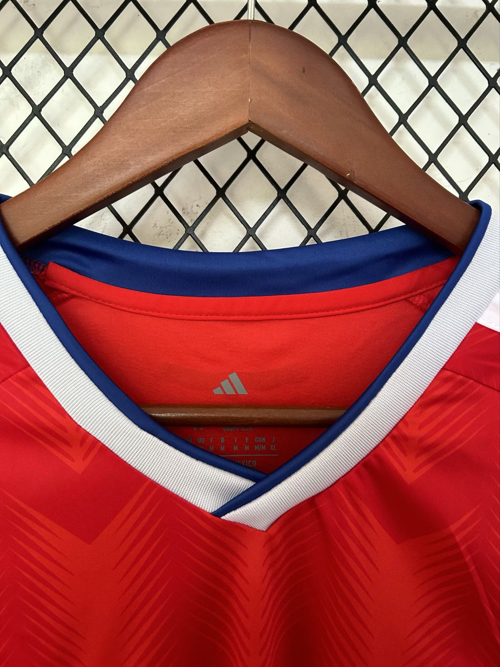 Camiseta Chile Mundial 2026 - Primera Equipación