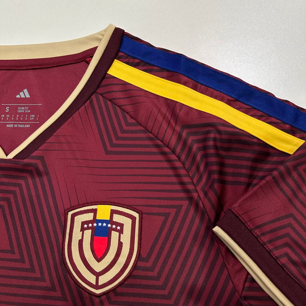Camiseta Venezuela Mundial 2026 - Primera Equipación