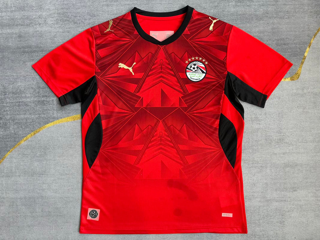 Camiseta Egipto Mundial 2026 - Primera Equipación