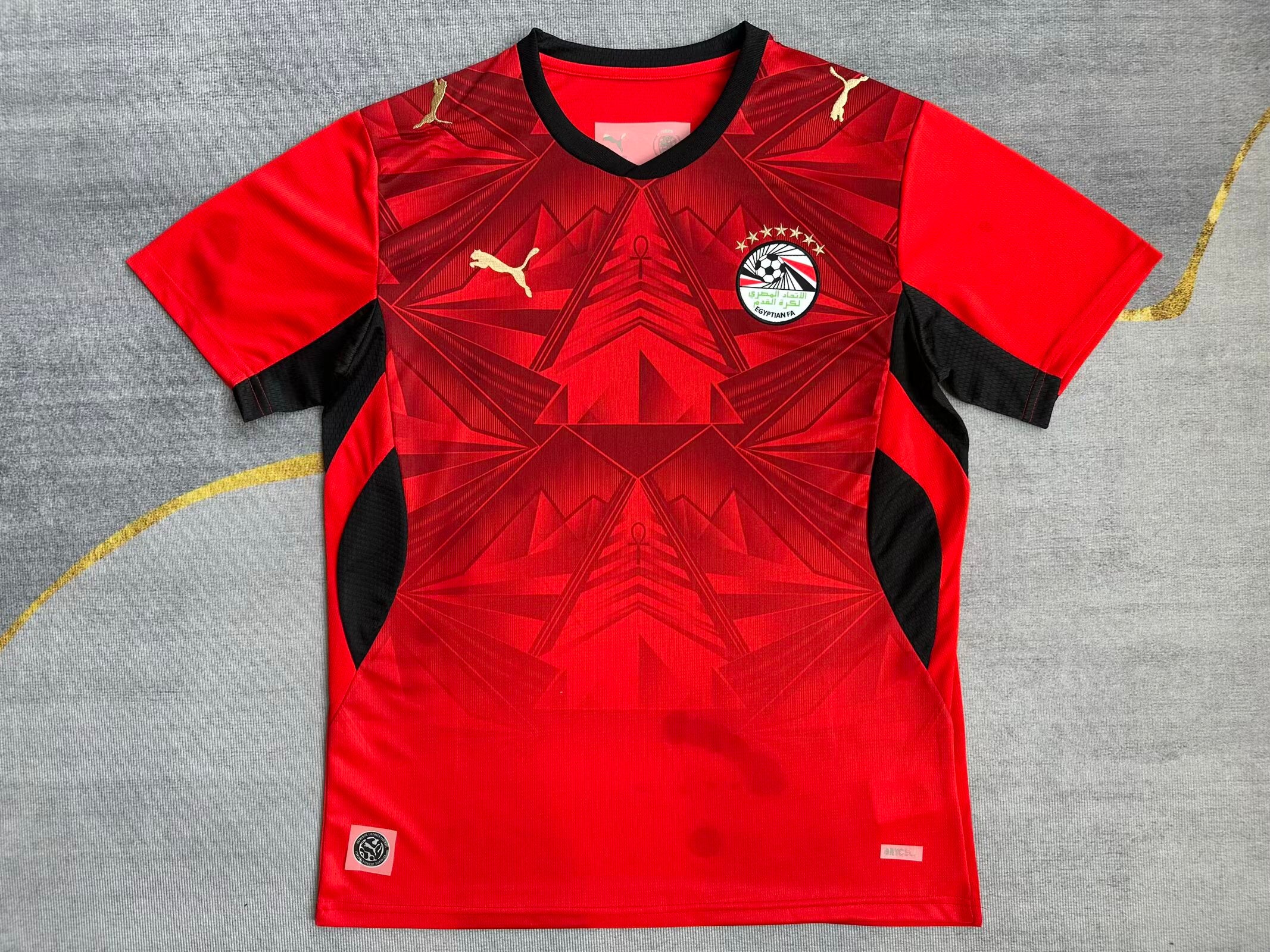 Camiseta Egipto Mundial 2026 - Primera Equipación