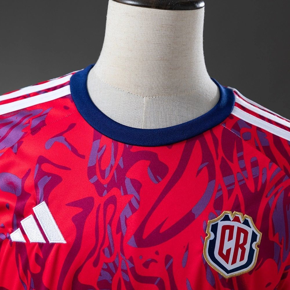 Camiseta Costa Rica Mundial 2026 - Primera Equipación