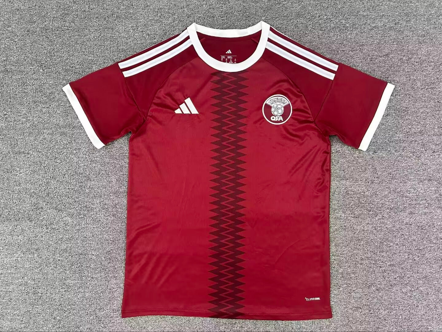 Camiseta Qatar Mundial 2026 - Primera Equipación