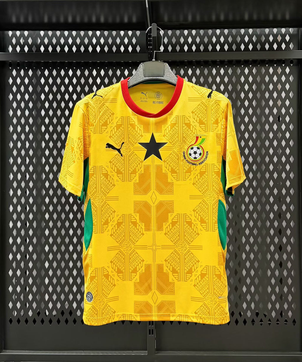 Camiseta Ghana Mundial 2026 - Segunda Equipación