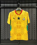 Camiseta Ghana Mundial 2026 - Segunda Equipación