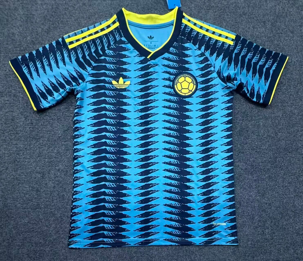 Camiseta Colombia Mundial 2026 - Segunda Equipación