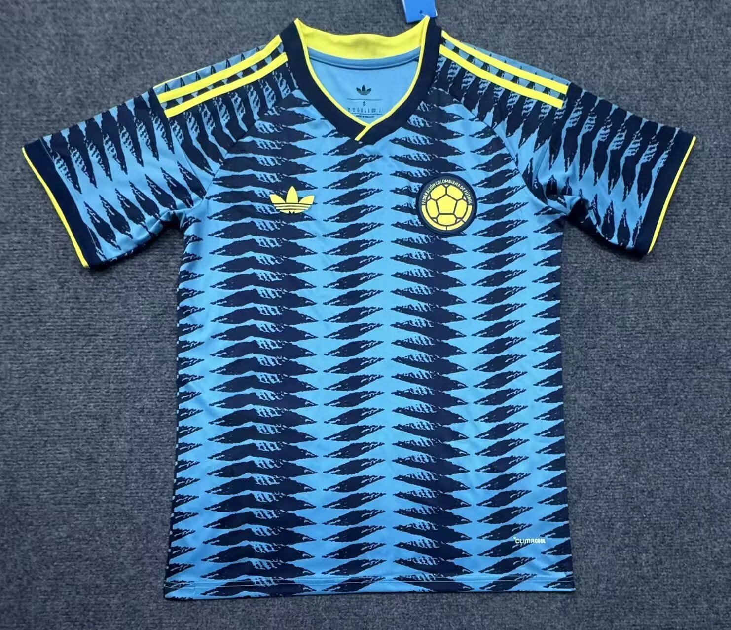 Camiseta Colombia Mundial 2026 - Segunda Equipación