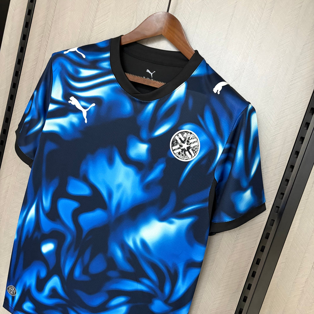 Camiseta Paraguay Mundial 2026 - Segunda Equipación