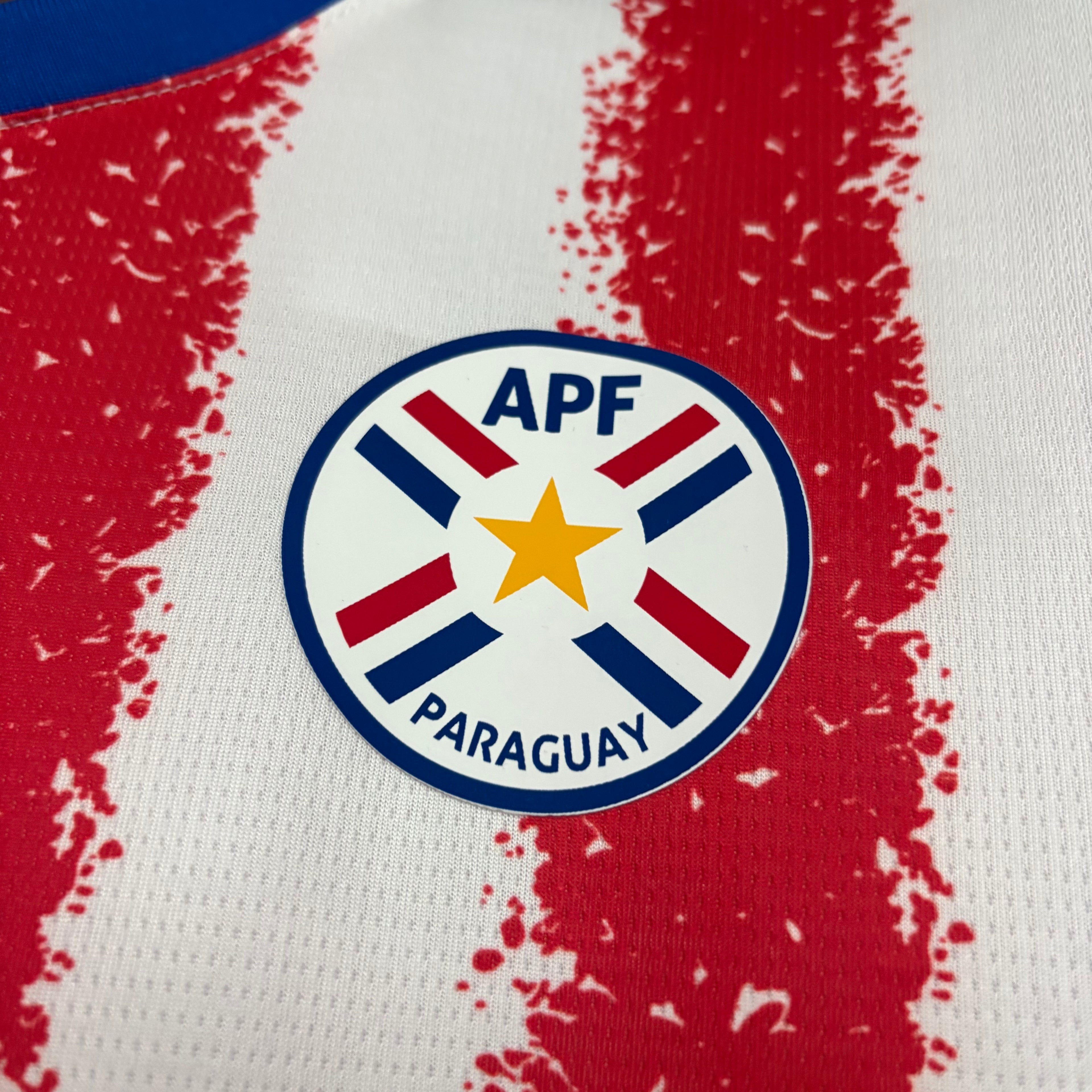Camiseta Paraguay Mundial 2026 - Primera Equipación