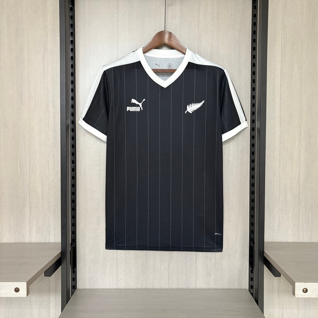 Camiseta Nueva Zelanda Mundial 2026 - Segunda Equipación