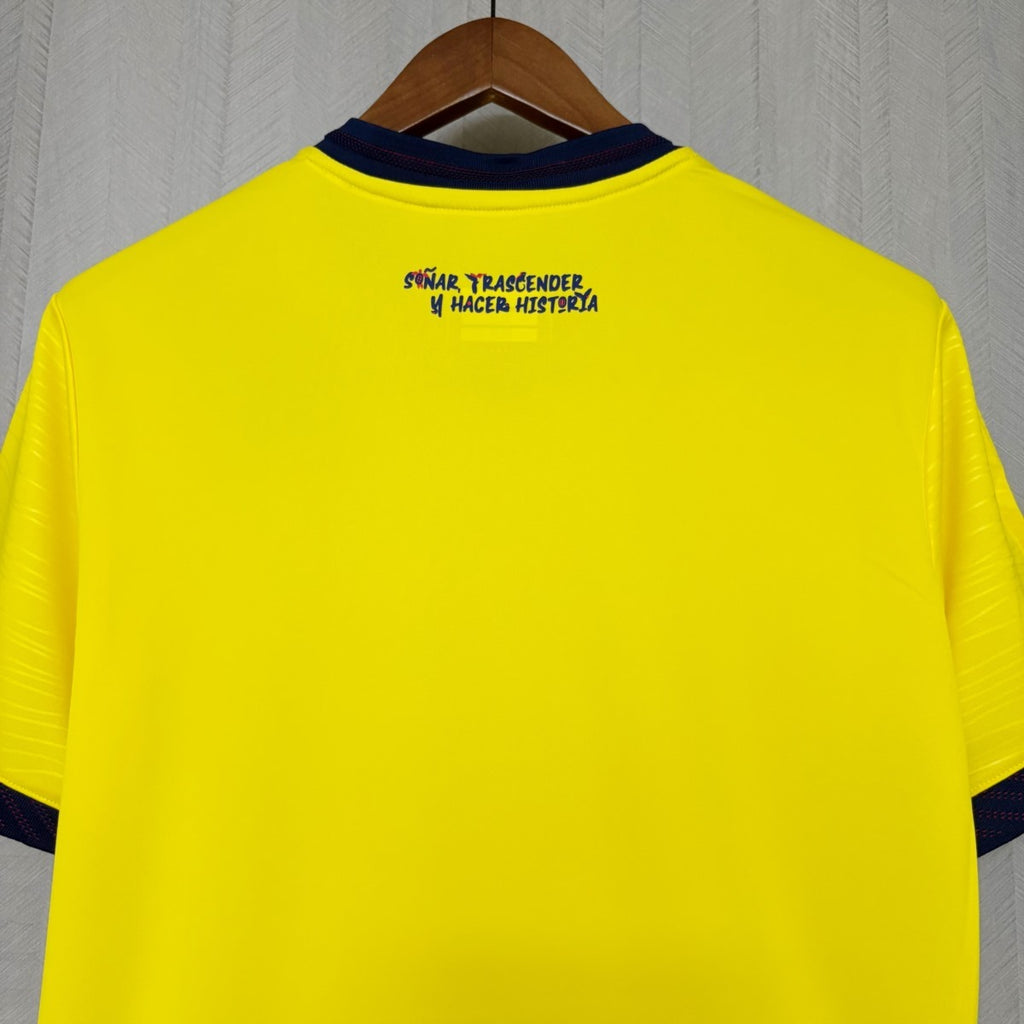Camiseta Ecuador Mundial 2026 - Primera Equipación