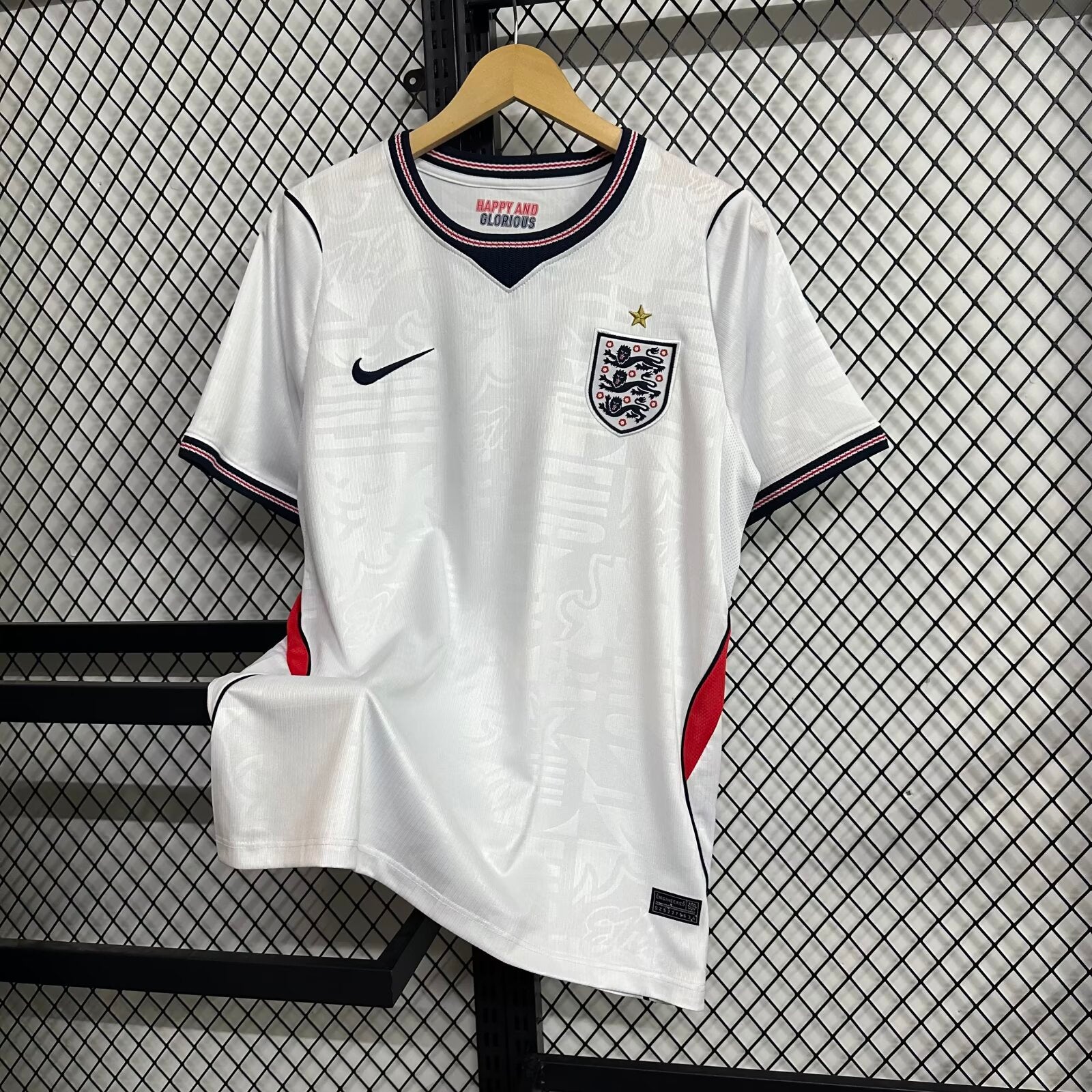 Camiseta Inglaterra Mundial 2026 - Primera Equipación