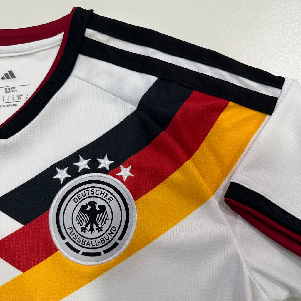 Camiseta Alemania Mundial 2026 - Primera Equipación