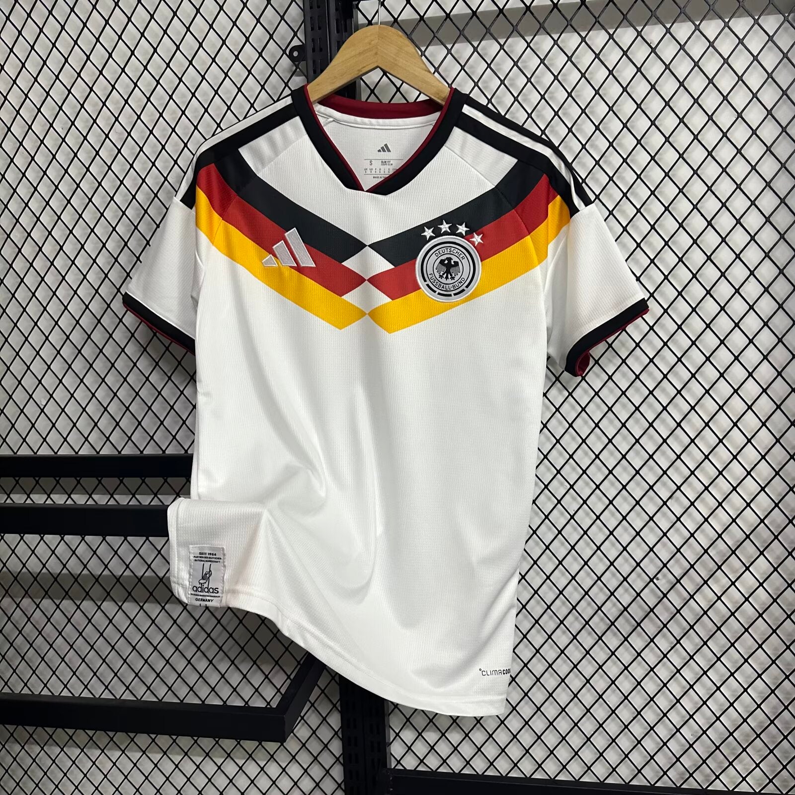 Camiseta Alemania Mundial 2026 - Primera Equipación