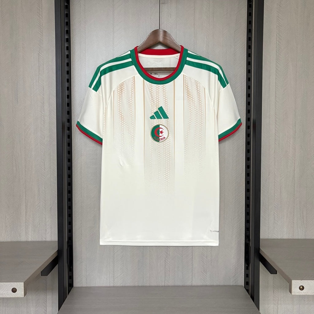 Camiseta Argelia Mundial 2026 - Segunda Equipación