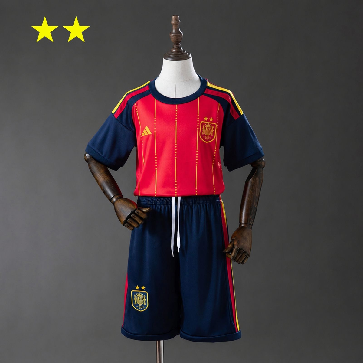 Seleccion Española Mundial 2026 - Primera Equipación Seleccion Española campeona