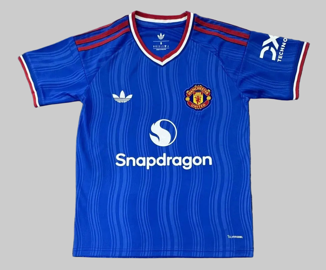 Camiseta Manchester United FC 26/27 - Segunda Equipación