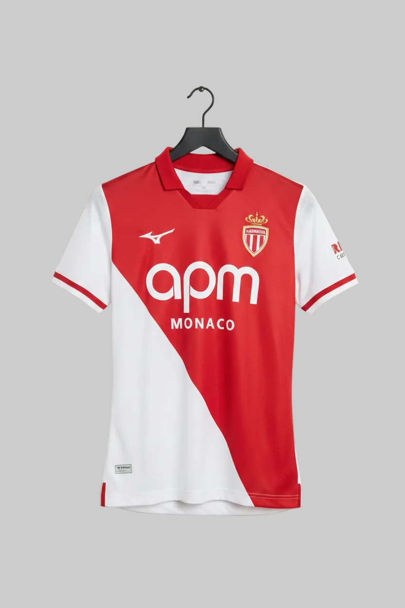 Camiseta AS Monaco 26/27 - Primera Equipación