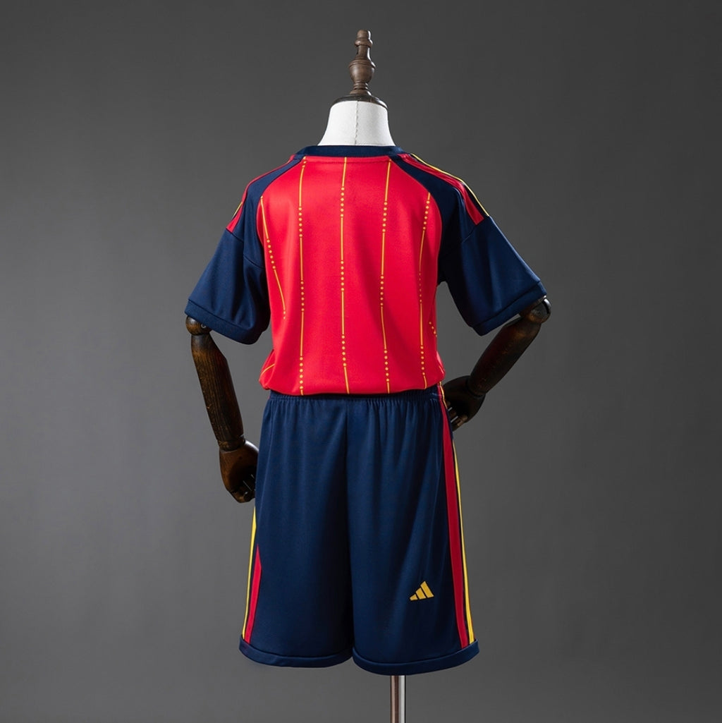 Seleccion Española Mundial 2026 - Primera Equipación Seleccion Española campeona