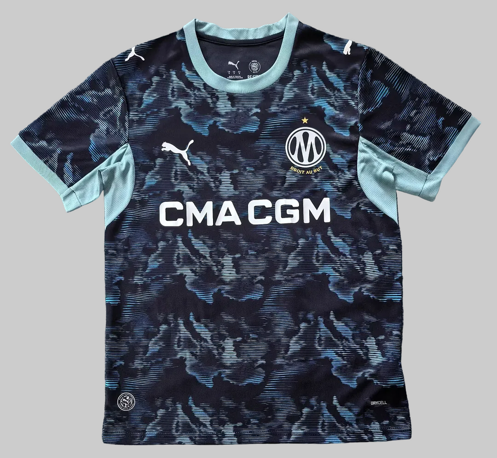 Camiseta Olympique de Marseille 26/27 - Segunda Equipación