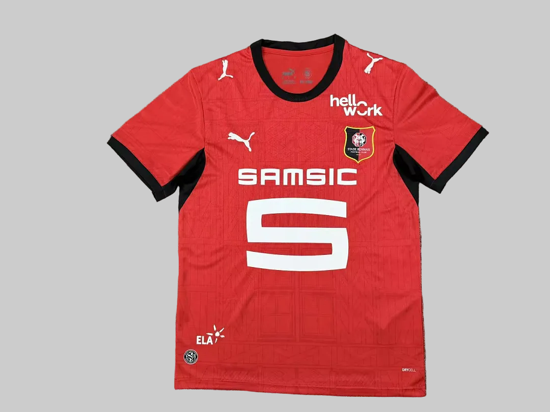 Camiseta Stade Rennais FC 26/27 - Primera Equipación