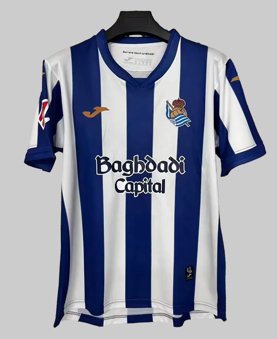 Camiseta Real Sociedad 26/27 - Primera Equipación