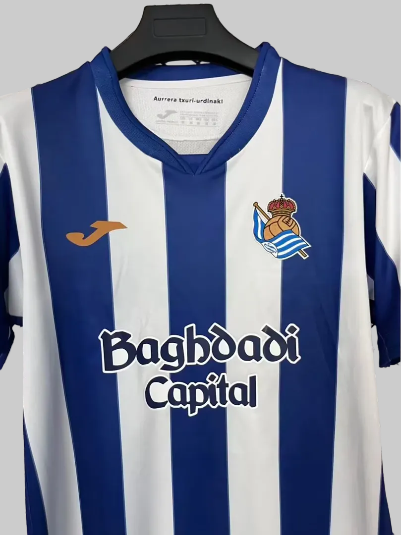 Camiseta Real Sociedad 26/27 - Primera Equipación
