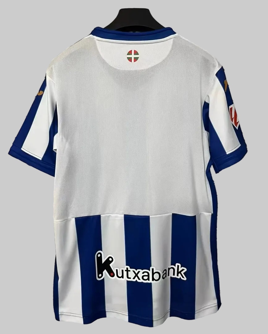 Camiseta Real Sociedad 26/27 - Primera Equipación