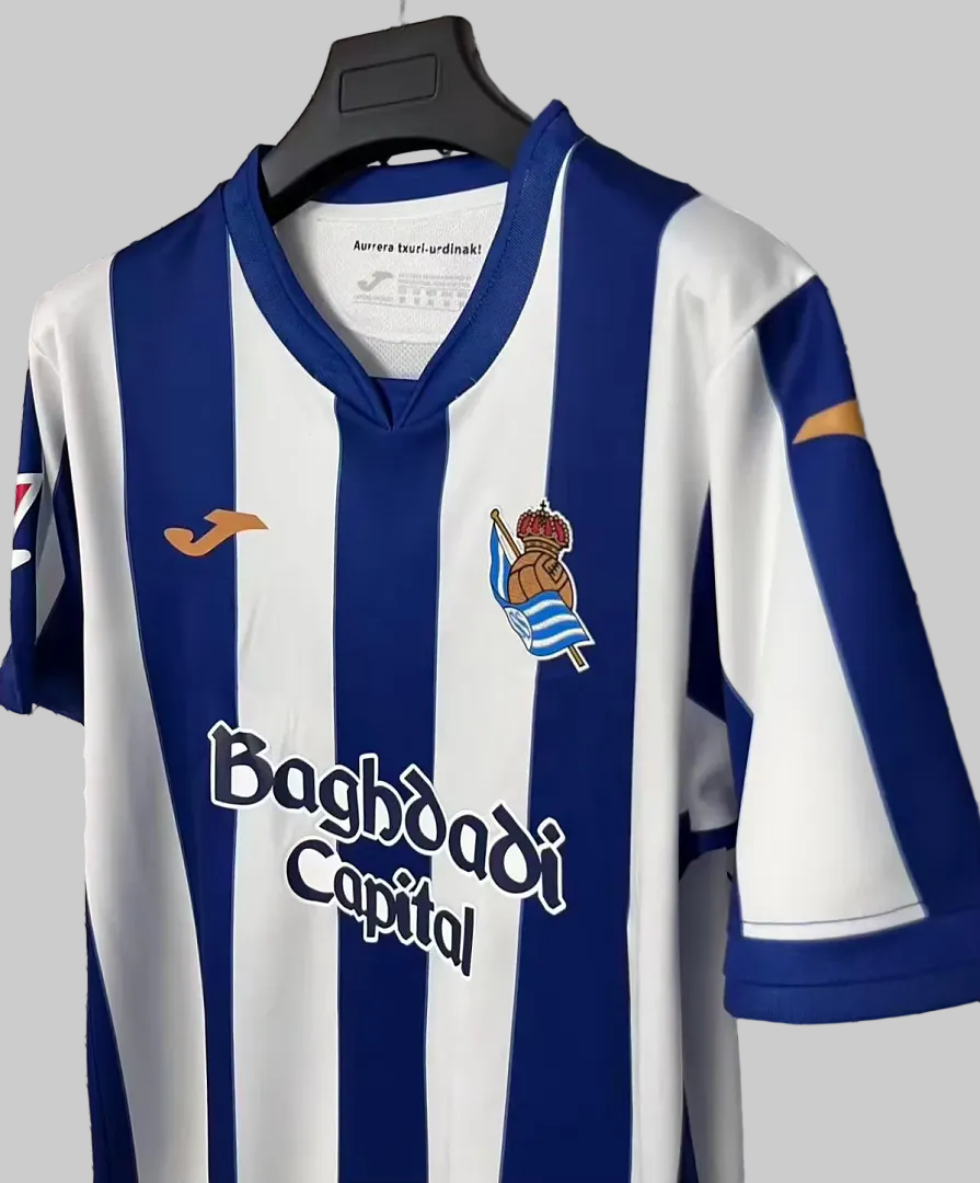 Camiseta Real Sociedad 26/27 - Primera Equipación